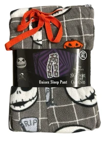 Nightmare Before Christmas Jack Skellington Fleece Pyjamahose - XLarge - Bild 1 von 2