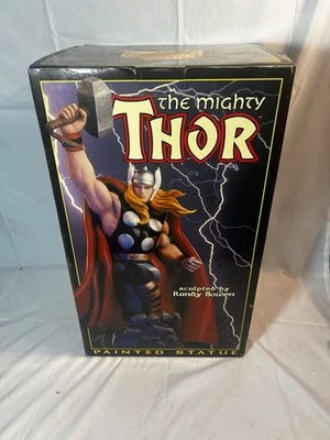 Randy Bowen Designs Mighty Thor 18.5" Estatua Sin usar, en caja Enorme Foto 1 de 4