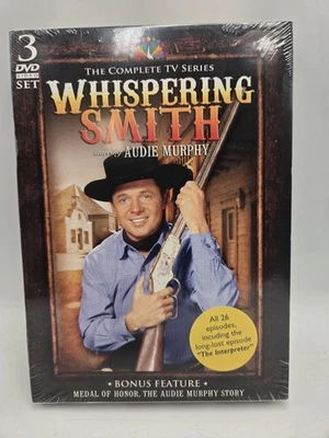 Whispering Smith The Complete Series  - 4 Disc DVD NEW SEALED - Image 1 of 3