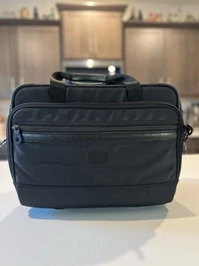 Pathfinder Rolling Briefcase 16.5”x10”x13” Black Travel Case - Picture 1 of 17