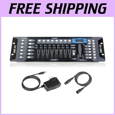 DMX512 Lighting Console 192 Channels - Image 1 of 4