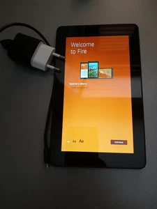 Tablet Fire, schermo da 7", Wi-Fi, 8 GB Nero - Foto 1 di 4