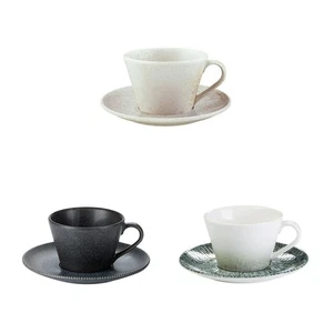 Tea & Cappuccino Cup Various Size & Colors – Vitrified Porcelain Coffee Set 6/12 - Picture 1 of 4