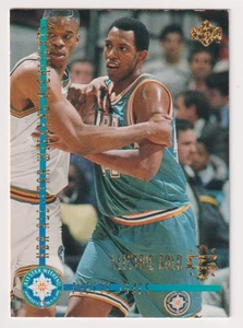 Popeye Jones 1994 Upper Deck NBA All-Star Weekend Electric Gold SSP #184 - Picture 1 of 2