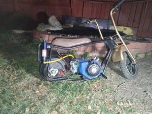 drag racing mini bike - Picture 1 of 3