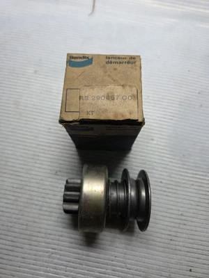 Sprocket Starter Motor Bendix RB29046700 New - Image 1 of 4