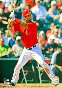 Foto con licencia de ángeles de Albert Pujols 8x10 - Imagen 1 de 1