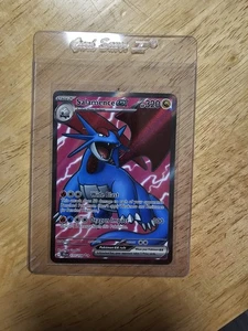 Salamence ex 177/159 Single Raw Card Journey Together Pokemon - Bild 1 von 2