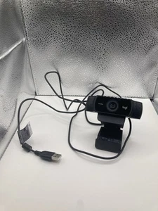 Logitech C922 Pro HD Stream Webcam 1080p - Black - Afbeelding 1 van 1
