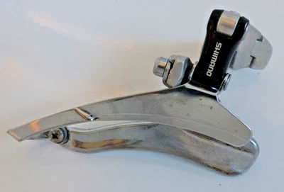 Shimano Deore DX FD-M651 Umwerfer Top Pull Down Swing 31,8 mm 3-fach Vintage - Bild 1 von 4