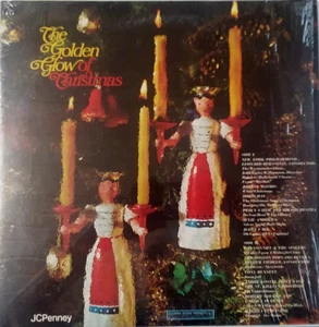 THE GOLDEN GLOW OF CHRISTMAS - Vinyl LP 1972 - C 10925 - ORIGINAL SHRINK - Bild 1 von 6
