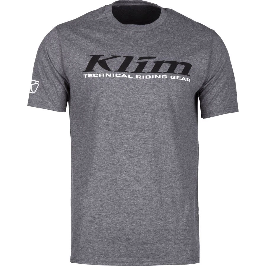 Camiseta Klim Youth K Corp - Gris Escarcha/Blanco, Pequeña 3778-000-012-600 Foto 1 de 1