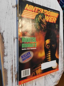 Nintendo Power #64 Mortal Kombat II 2 With Donkey Kong Poster & Cards 1994 - Picture 1 of 4