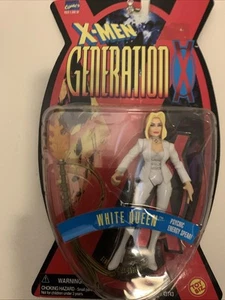 ToyBiz Marvel X-Men Generation X Emma Frost White Queen 1996 5" Action Figure - Picture 1 of 2