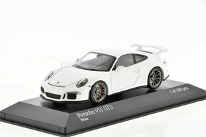 PORSCHE 911 GT3 COUPE (991) white 2012 1/43 MINICHAMPS 410062026 - Picture 1 of 5