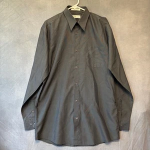 Alberto Celini Dress Shirt Hand Tailored Made in Australia Preppy Single Needle - Picture 1 of 8