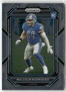 Malcolm Rodriguez RC 2022 Panini Prizm Detroit Lions #350 - Picture 1 of 3