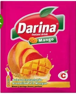 Darina Instant Drink Powder Mango Flavor 35 Gram عصير نكهة المنجا - Picture 1 of 2