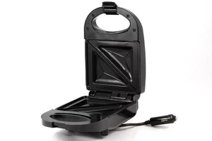Sandwichera 12V 120W Camioneros Camión Camión Caravana Camper Autocaravana Tostadora - Imagen 1 de 5