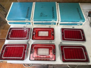 NOS GM 1973 Chevrolet Caprice  Impala Tail light Lens New - Picture 1 of 11