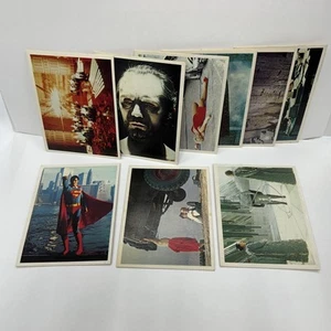 1978 Kellogg's Canada Superman The Movie #1 2 3 4 5 6 7 8 9 Cards Deleted Scenes - Picture 1 of 13