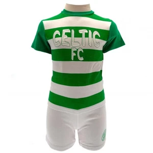 Celtic FC Baby Kleinkind Fußball Set - Kinder Sportbekleidung - The Hoops - Bild 1 von 4