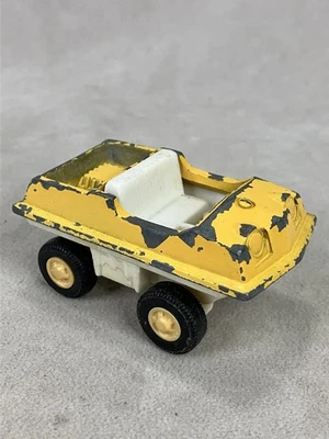 Cochecito de pantano anfibio de colección Tootsietoy Foto 1 de 4