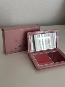 NEW Westman Atelier Baby Cheeks Powder Blush Duo 4.8g - Fizz Jam - Picture 1 of 20
