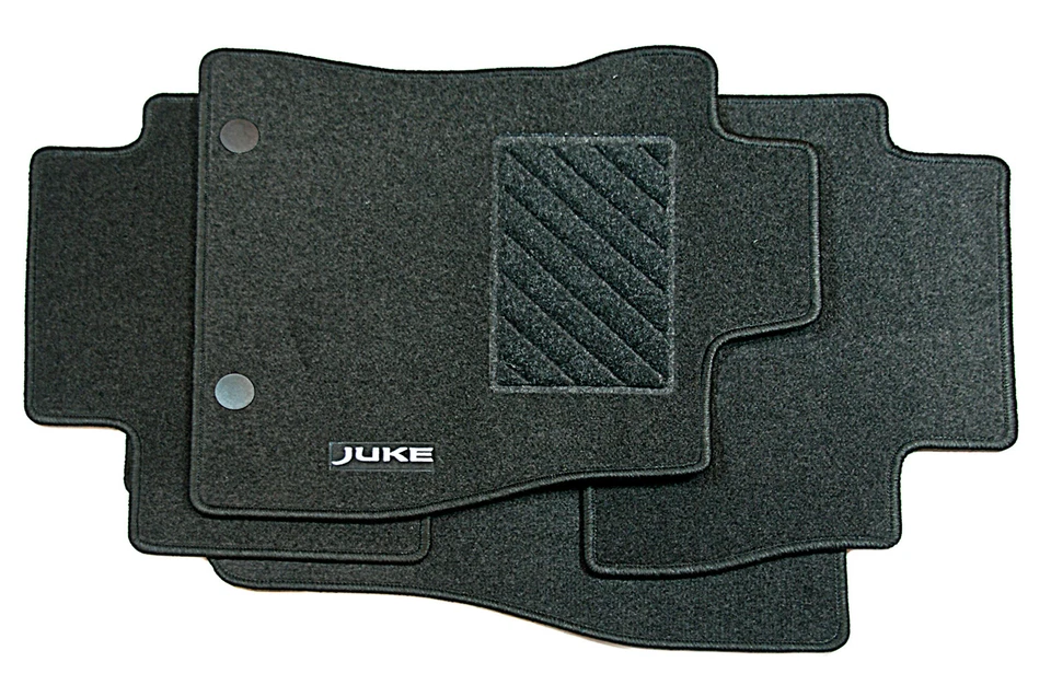 Genuine Nissan Juke Car Floor Mats Tailored Front + Rear Set of 4 KE7551K021 - Image 1 of 1