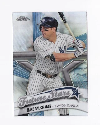 2020 Topps Chrome Future Stars #FS19 Mike Tauchman New York Yankees - Image 1 of 2