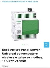 PAS600 EcoStruxure Panel Server - Universal Gateway wireless e gateway modbus