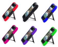 For LG Optimus Fuel L34C / Zone 2 VS415PP / L Series III L40 T-Stand Case Cover