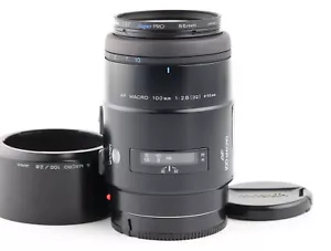 MINOLTA AF MACRO 100mm f/2.8 Lens for Minolta Sony A Mount - Picture 1 of 13