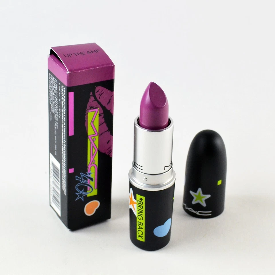 Mac Amplified Creme Lipstick UP THE AMP - Full Size 3 g / 0.1 Oz. New - Image 1 of 1