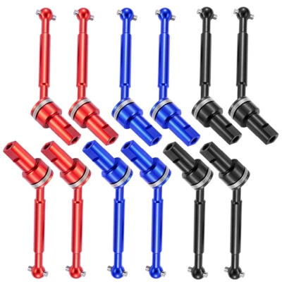 Legierung vorne hinten Lenkung CVD Antriebswelle für Traxxas 1/18 LaTrax Teton - Bild 1 von 2