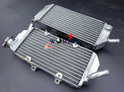 L+R para radiador de aluminio HUSQVARNA TC449 TE449/TE511 TXC449/TXC511 2011-2013 Foto 1 de 4