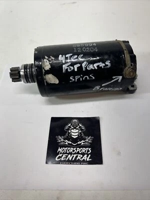 Seadoo 4 TEC Starter Motor GTR GTI GTX RXT RXP FOR PARTS ONLY - Image 1 of 4