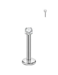16g Earrings Stud Cartilage Earrings for Women 16 Gauge Helix Piercing Jewelry 2 - Picture 1 of 6
