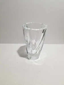 Orrefors Precious Vase 6" Twist Design Signed. Y4. - Picture 1 of 10
