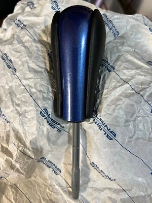 Original BMW ALPINA Z8 Gear Selector Lever, Alpina Blue. May fit E46 E38 E39 E31 - Image 1 of 4