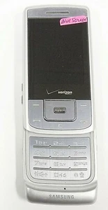 Samsung Sway SCH-U650 - Silver ( Verizon ) Rare Cellular Slider Phone - Picture 1 of 2
