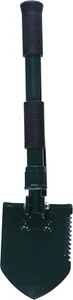 AJ Tools Foldable Shovel for Hiking / Metal Detecting - 16" Unfolded, 6" Folded - Picture 1 of 1
