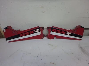 1988 Suzuki GSXR 1100 GSXR1100 GSX-R Left & Right Tail Fairing Cowl Fairings   - Picture 1 of 12