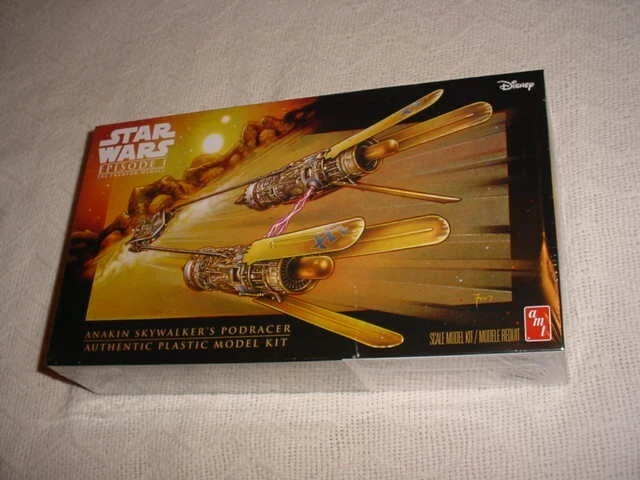 AMT ANAKIN'S PODRACER STAR WARS EPISODE I , 1/32 ,  MODEL KIT # 1276  (NISB) - Image 1 of 1