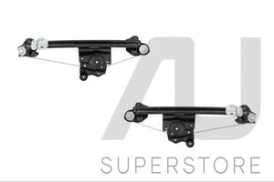 REAR Pair LH+RH Electric Window Regulator For Holden Astra AH 5DR Wagon 04~10 - Picture 1 of 6
