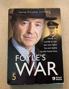 Foyle's War - Set 5 (DVD, 2008, 3-Disc Set) B538 - Picture 1 of 2
