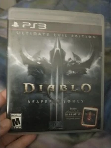 Diablo III: Reaper of Souls - Ultimate Evil Edition (Sony PlayStation 3, 2014) - Picture 1 of 3