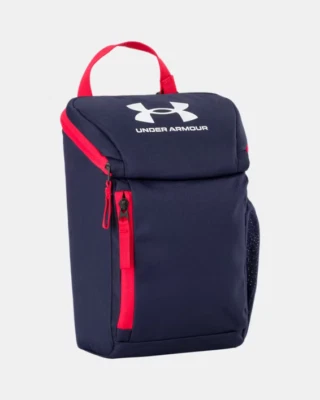Under Armour UA Sideline Mini Enfriador Lonchera Sal Medianoche Azul Marino Blanco Nuevo Foto 1 de 4