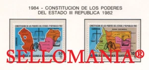 1984 PODERES ESTADO STATE POWERS MAPS   51 / 52 ** MNH GUINEA ECUATORIAL TC21939 - Picture 1 of 1