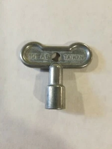 1/4" Valve Wrench Square (+/- .270" Square Inside Diameter) Tee Key, Sillcock - Picture 1 of 3